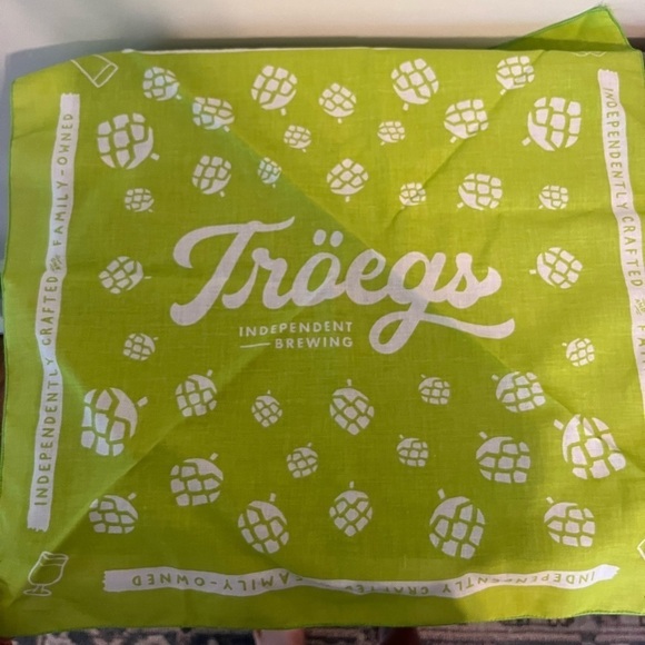 Troegs Brewing Bandana - Picture 1 of 3